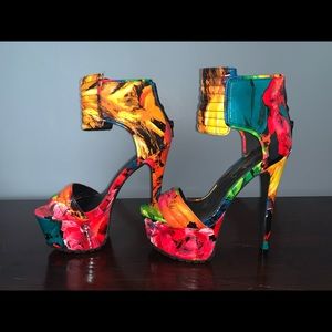 Privileged Platform heels